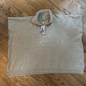 Charlie Paige Poncho NWT